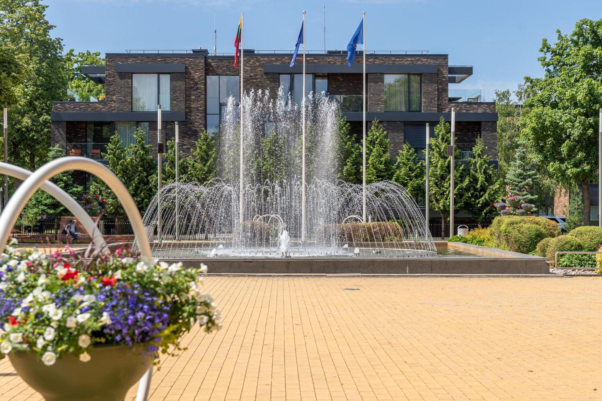 Apartament Fontano Apartamentas Połąga